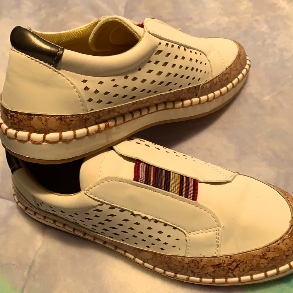 Just a lil bit corky casual shoes